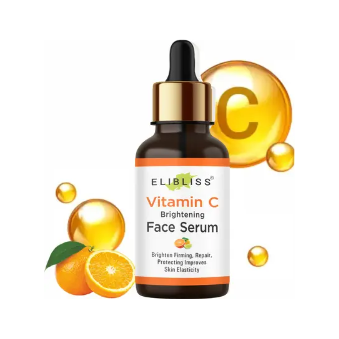 ELIBLISS Vitamin C Face Serum Brightens